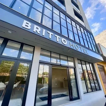 Fachada do Britto Hotel