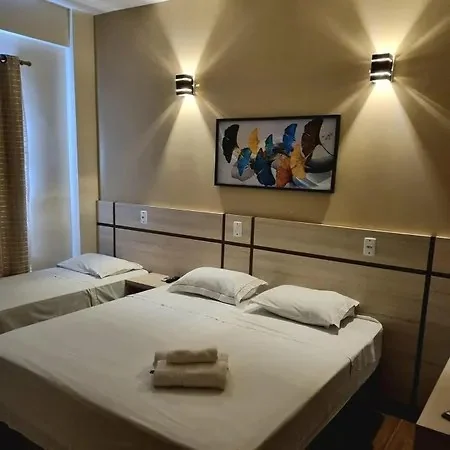 Quarto com camas de solteiro